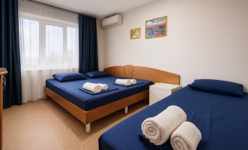 Трехместный номер в Премьер