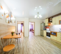 2-комнатные апартаменты стандарт в Favourite Home (Фэйворит Хоум) на улице Симбирцева 40А