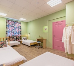 Четырехместный номер в Story Hostel