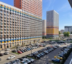2-комнатные апартаменты стандарт в Апартаменты на улице Лётчика Ларюшина 6 корпус 1