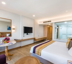 Номер Ocean Deluxe в Royal Cliff Beach Hotel Pattaya