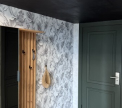 Двухуровневый номер в Леки