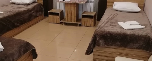 Стандарт трехместный в Уют
