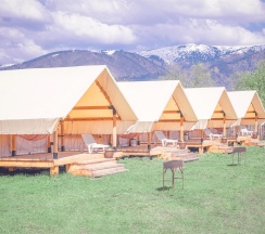 Глэмпинг в Ковчег