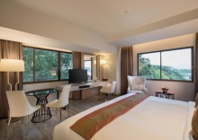 Двухместный номер Deluxe двуспальная кровать в The Heritage Chiang Rai Hotel and Convention