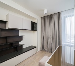 Апартаменты с 3 спальнями The Highest floors в Intermark Residence