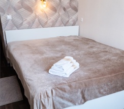 Стандартный двухместный с 1 кроватью в Мёд