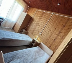 Двухместный номер Standard с балконом двуспальная кровать в Море солнца