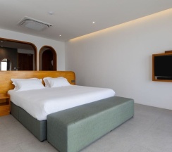 Номер Deluxe с видом на море в X-sea khanom Harbor Bay Resort