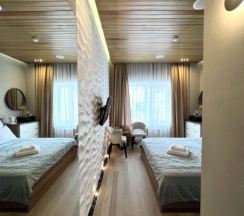 Двойная кровать эконом (корпус Беринг) в Ep Boutique Hotel Беринг