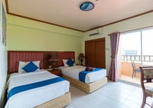 Двухместный номер Standard 2 отдельные кровати в Thipurai Beach Hotel