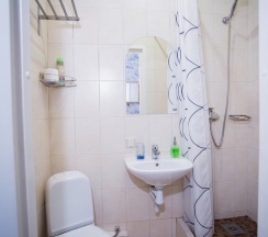 Трехместный номер с тремя раздельными кроватями в Шале де Прованс