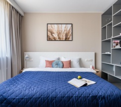 Апартаменты улучшенные в Your Apart (Йо Апарт) на улице Заозёрная
