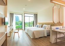 Двухместный номер Deluxe с видом на горы двуспальная кровать в Infinity Aonang Krabi Hotel