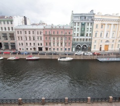 3-комнатные апартаменты студия в Apart24