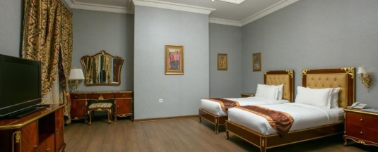 Двухместный номер Superior 2 отдельные кровати в Shah palace