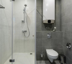 Комната делюкс с 1 двуспальной кроватью в Hotel design style