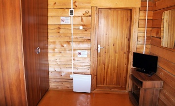 Номер эконом с 1 двуспальной кроватью в Набаймар