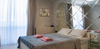 Тюмень: Апартаменты Romlex Apartments (Ромлекс) на улице Вице-адмирала Воронцова