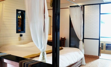 Номер Deluxe в Hollanda Montri Guesthouse
