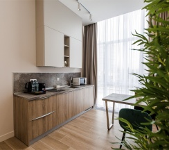 Студия Стандарт в Mirror Residence