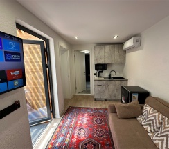 Коттедж с видом на крепость в DomDerbent