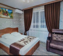 Двухместный номер Superior (двуспальная кровать) в Корона