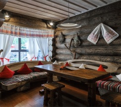 Коттедж "Сибирский" в ArtiLand