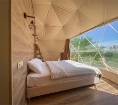 Стандартные апартаменты Double с двухспальной кроватью в The Garden