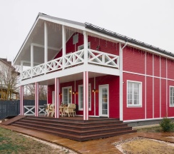 Коттедж премиум в Билибин