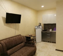 Четырёхместный номер Standard с балконом и с видом на парк в Шато де ля мер