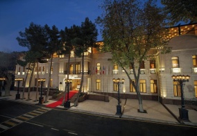 Отель AD Bellagio Hotel в Самарканде