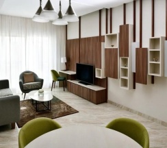 Апартаменты с 2 комнатами в Movenpick Hotel Apartments Downtown Dubai