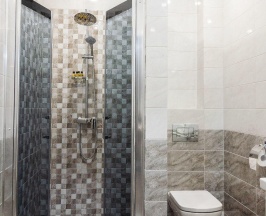 1-комнатный номер люкс с 2 односпальными кроватями (с завтраком) в Albert Hotel