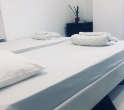 Номер стандарт комфорт с 2 односпальными кроватями в Иркутск Сити Лодж