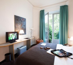 Одноместный номер Standard в Aussen Alster Hotel