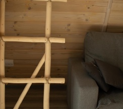 Коттедж A-Frame в Лава