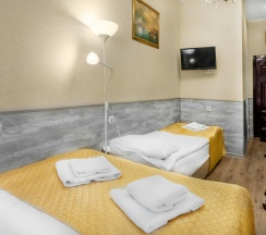 Трёхместный номер (Корпус 2) в Park Avenue Hotel
