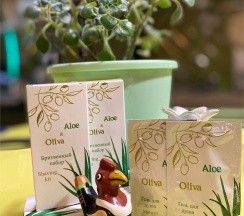 Большой двухместный номер с 1 кроватью в Олива