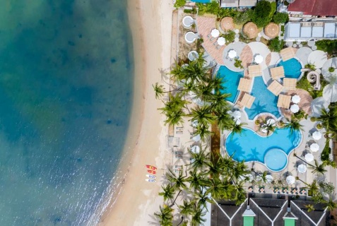 пляж Хуа Танон: Курортный отель Outrigger Koh Samui Beach Resort