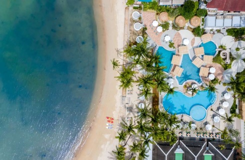 Таиланд, Хуа Тханон: Курортный отель Outrigger Koh Samui Beach Resort