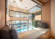 Двухместная вилла Deluxe двуспальная кровать в Shan Villas Sukhumvit