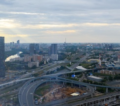 2-комнатные апартаменты стандарт г. Москва, 1-й Красногвардейский проезд, д 22с2 в Нью лэвэл групп на улице 1-й Красногвардейский проезд 22 стр. 2