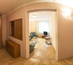 Двухместный полулюкс двуспальная кровать в Рубин