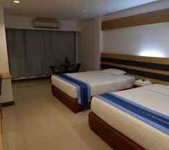 Двухместный номер Standard в Berich Hotel