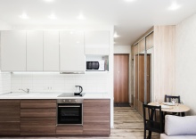 1-комнатные апартаменты улучшенные Белинского 30 в Pashk Inn Apartments (Пашк Инн Апартментс) на улице Белинского