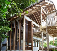 Люкс With Pool Crusoe с 2 комнатами в Soneva Fushi