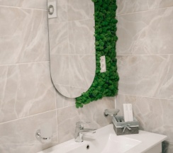 Студия Семейная с балконом и с видом на горы в Winterfell