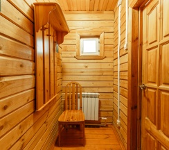 Трёхместный номер Стандарт в Финский домик в Ателика Улиткино