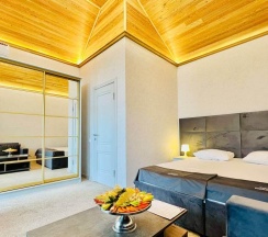 Номер комфорт с 2 односпальными кроватями в Villa Victoria